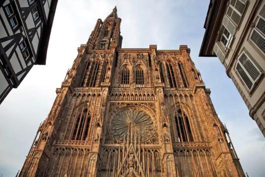Chez Sandrine, Mon Appartement Elegant + Parking Strasbourg Exterior photo